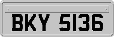 BKY5136