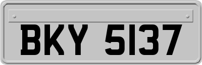 BKY5137