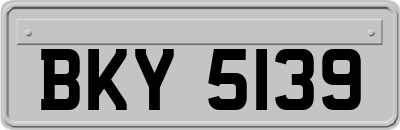 BKY5139