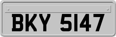 BKY5147