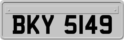 BKY5149