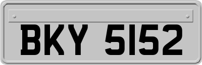 BKY5152