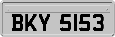 BKY5153
