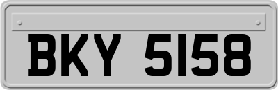 BKY5158