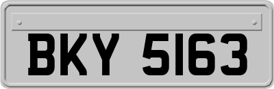 BKY5163