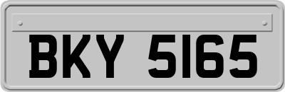 BKY5165