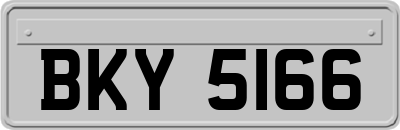 BKY5166
