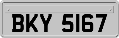 BKY5167