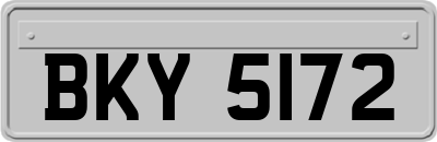 BKY5172