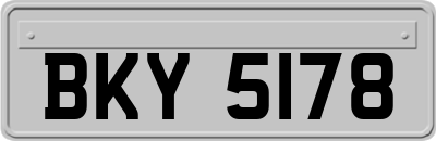 BKY5178