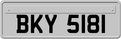 BKY5181