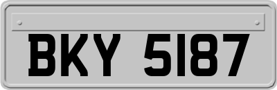 BKY5187