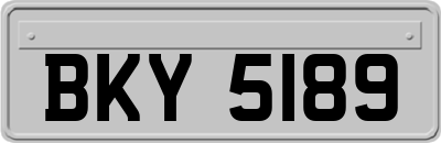 BKY5189