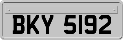 BKY5192