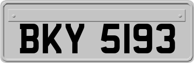 BKY5193