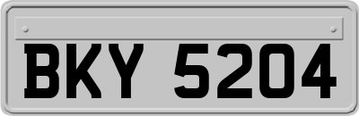 BKY5204