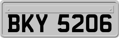 BKY5206