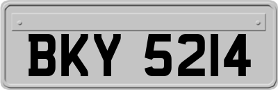 BKY5214