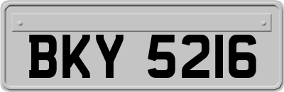 BKY5216