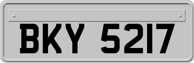BKY5217