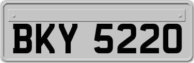 BKY5220