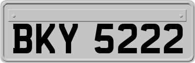 BKY5222