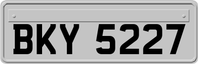 BKY5227