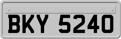 BKY5240