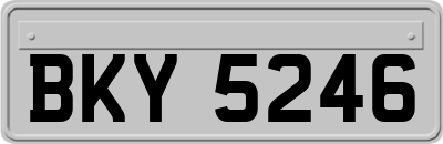 BKY5246