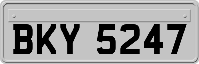 BKY5247