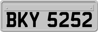BKY5252