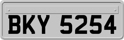 BKY5254
