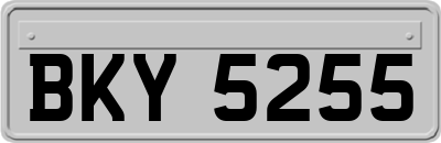 BKY5255