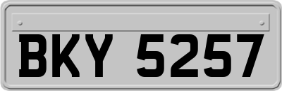 BKY5257