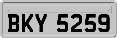 BKY5259