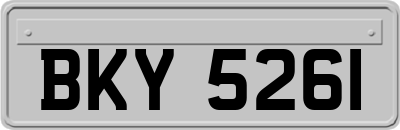 BKY5261