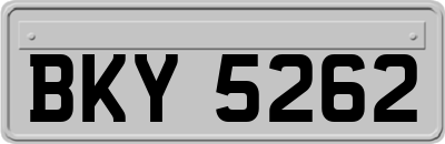 BKY5262