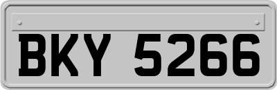 BKY5266