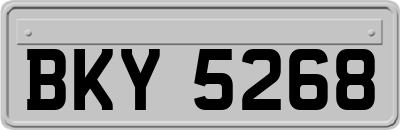 BKY5268