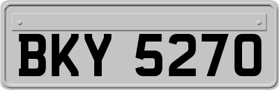 BKY5270
