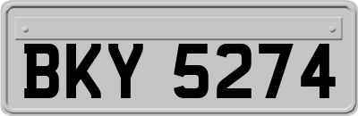 BKY5274