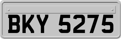 BKY5275