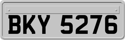 BKY5276