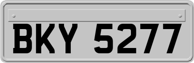 BKY5277
