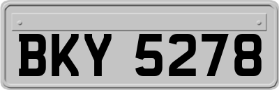 BKY5278