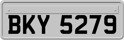 BKY5279