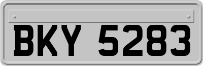 BKY5283