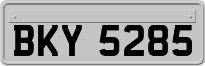 BKY5285