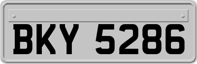 BKY5286