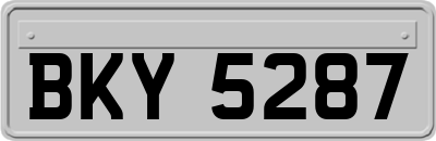 BKY5287
